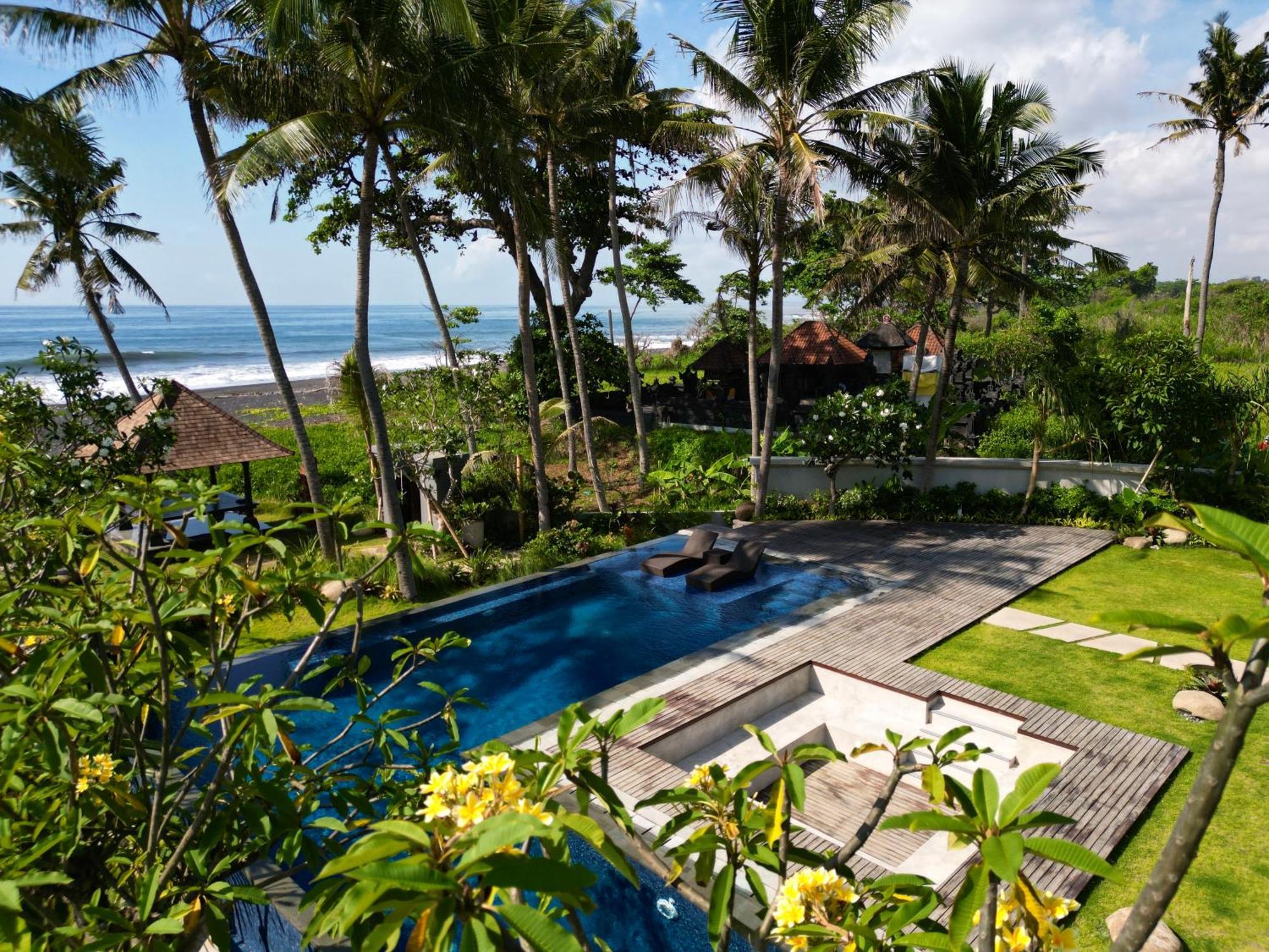 K Ko Surf Village At Keramas Lebih Luaran gambar