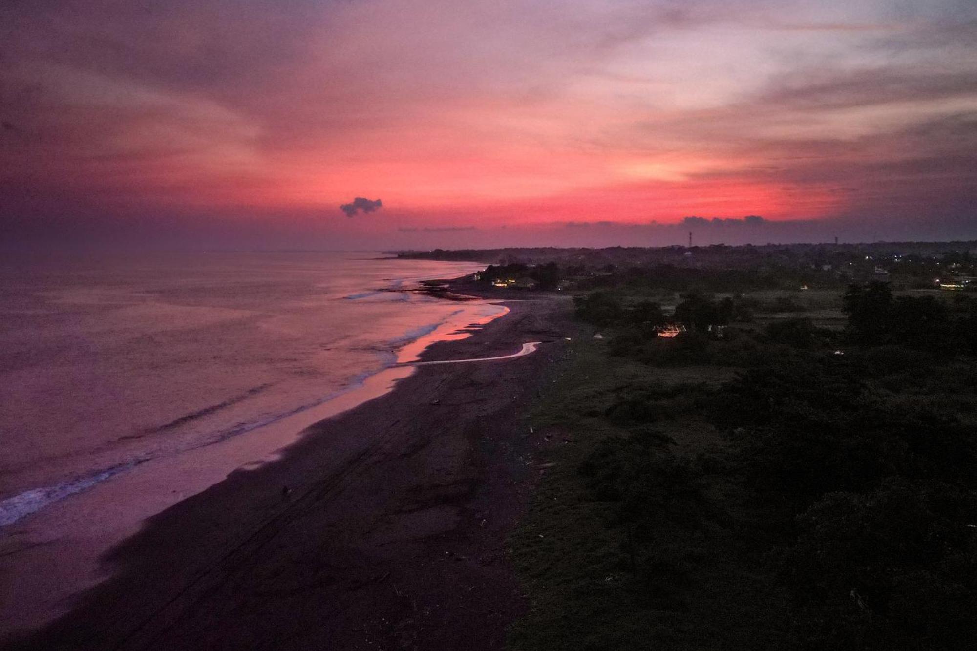 K Ko Surf Village At Keramas Lebih Luaran gambar