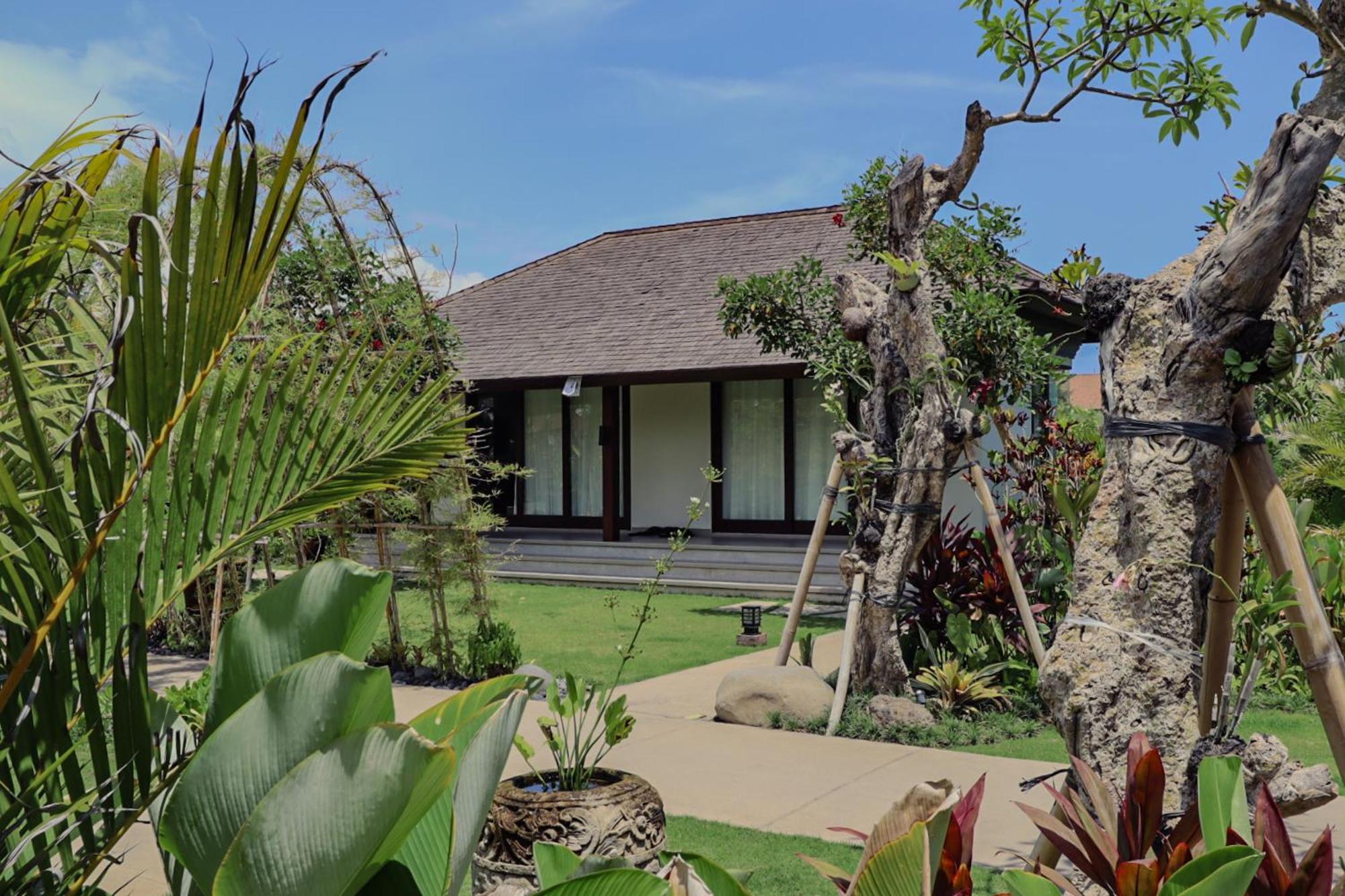 K Ko Surf Village At Keramas Lebih Luaran gambar