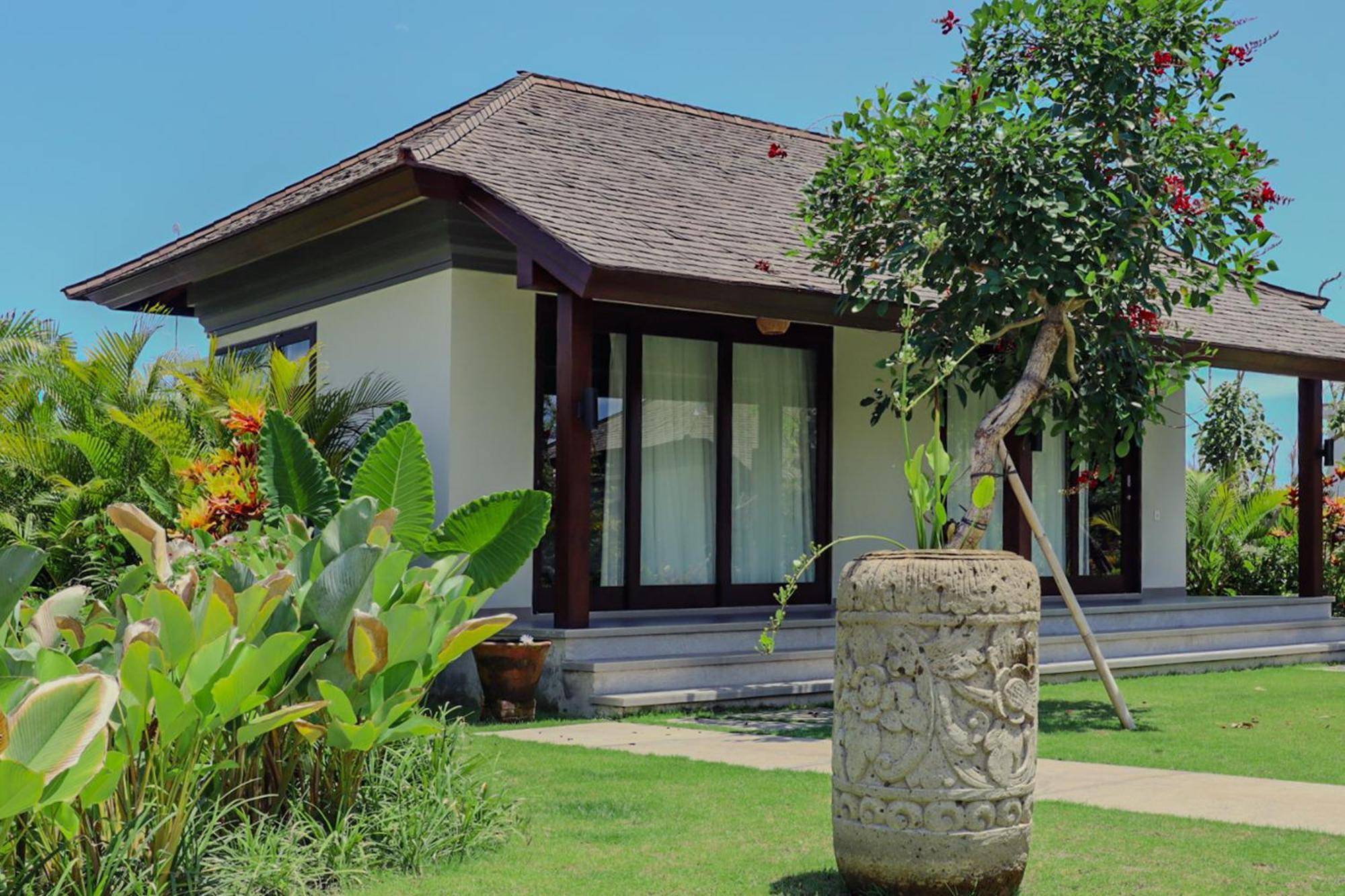 K Ko Surf Village At Keramas Lebih Luaran gambar