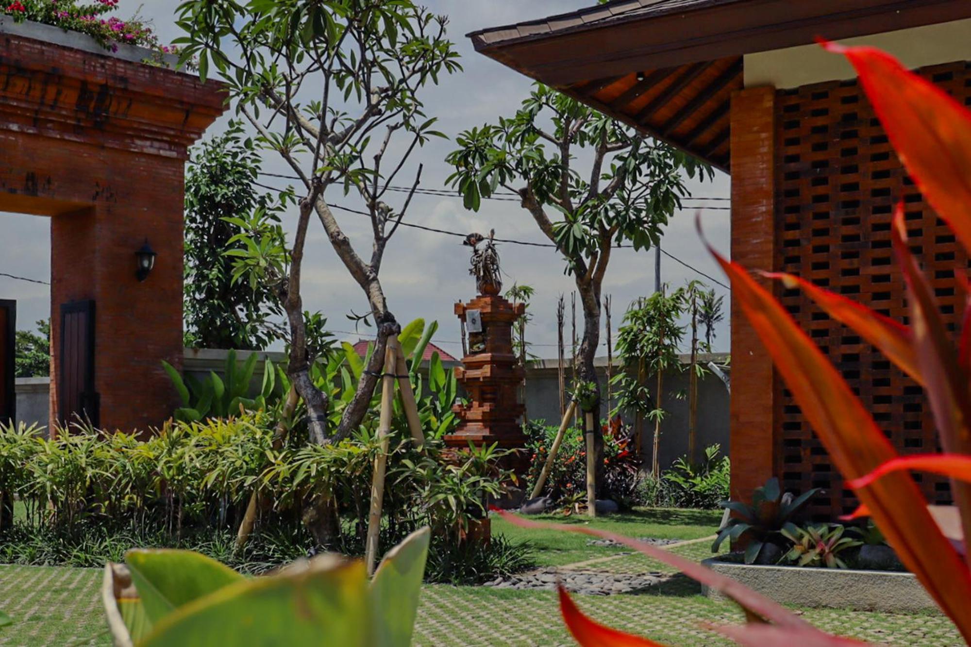 K Ko Surf Village At Keramas Lebih Luaran gambar