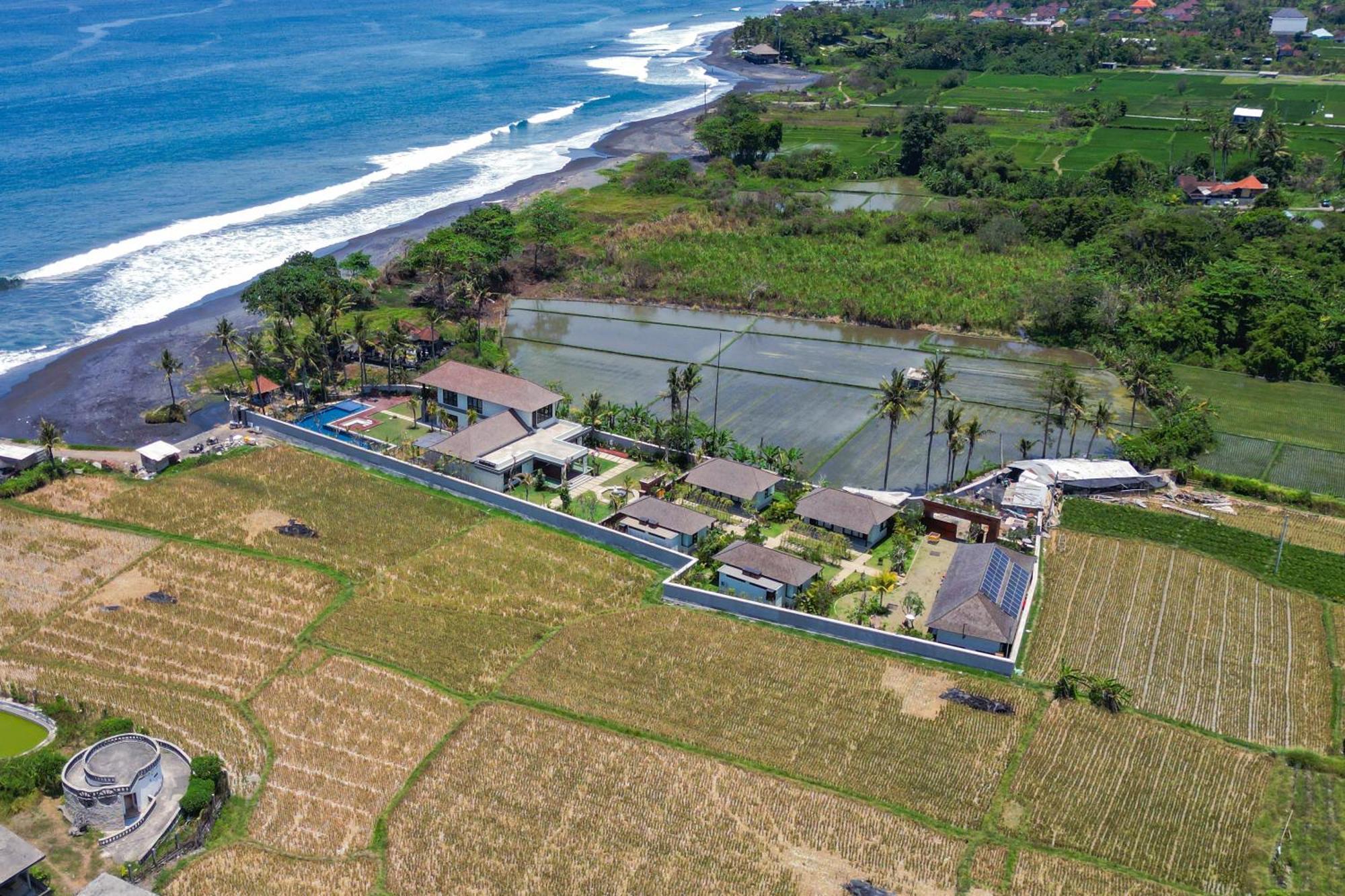 K Ko Surf Village At Keramas Lebih Luaran gambar