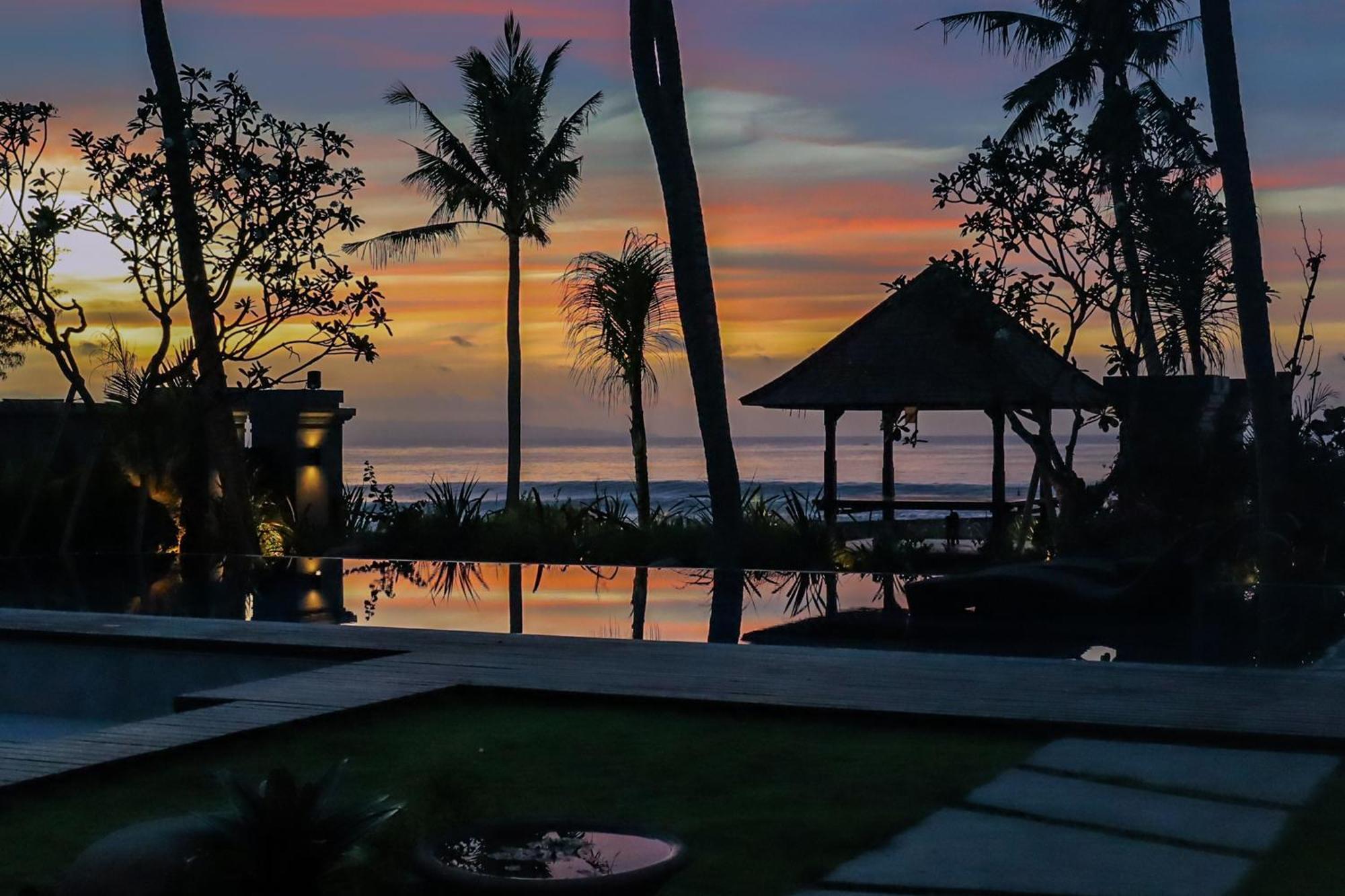 K Ko Surf Village At Keramas Lebih Luaran gambar