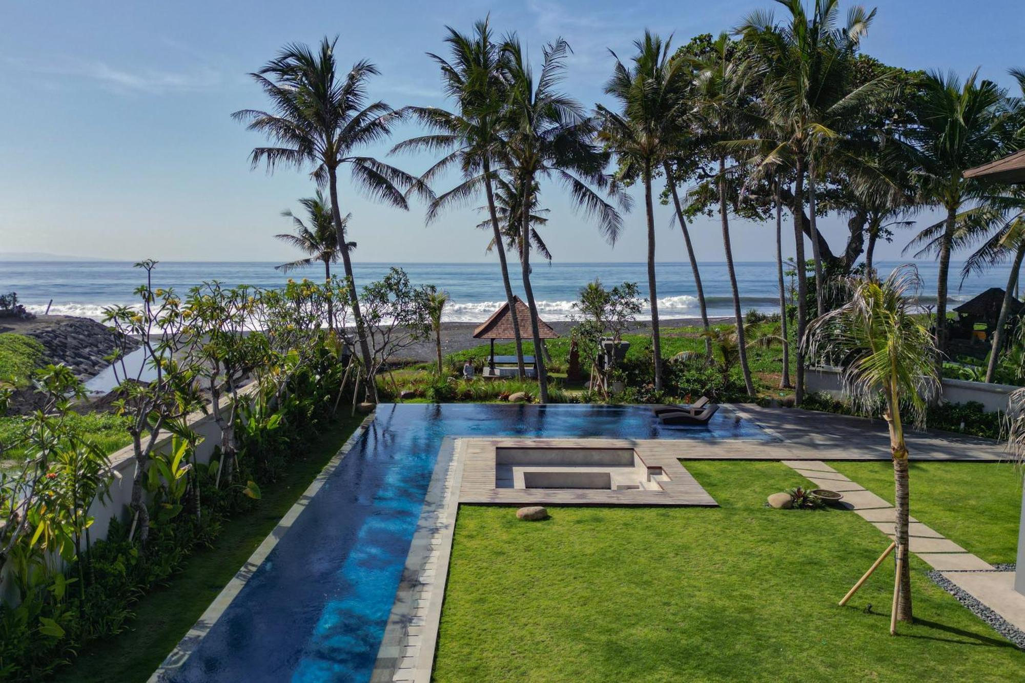 K Ko Surf Village At Keramas Lebih Luaran gambar