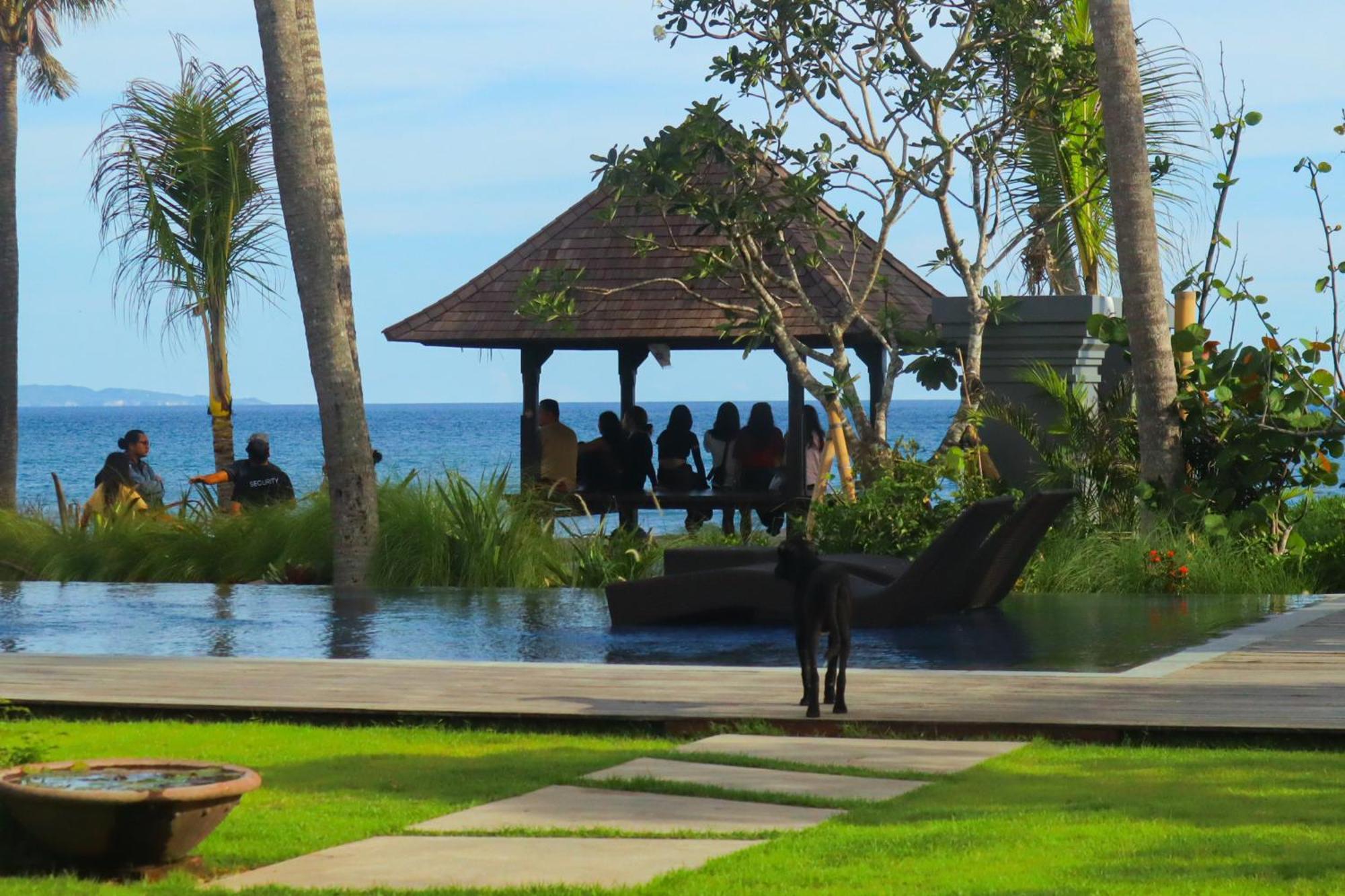 K Ko Surf Village At Keramas Lebih Luaran gambar