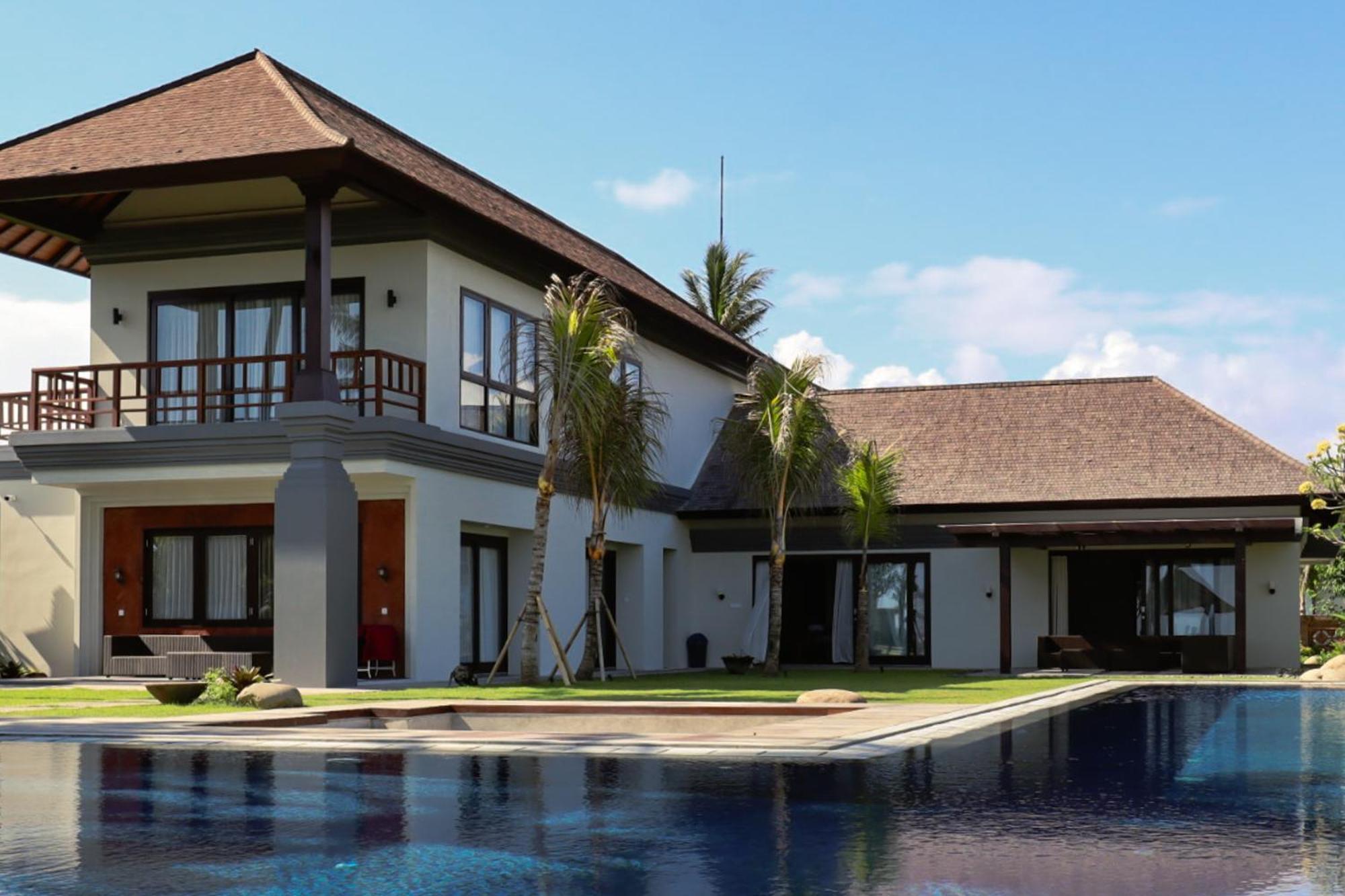 K Ko Surf Village At Keramas Lebih Luaran gambar